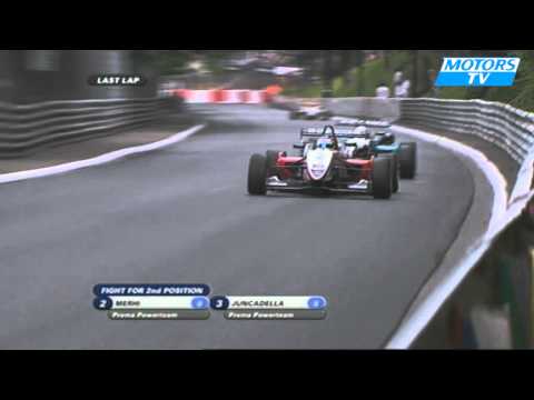 F3 - For the first time since Jorg Muller's win in 1996, a german driver, Marco Wittmann from Signature team, won in the Pau's streets in the frame of new F3 Inte...