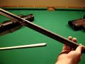 Part 2 Picking a pool cue and case