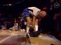 Charles Barkley races Dick Bavetta at the 2007 All Star game