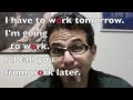 「英会話の発音レッスン」WORK!