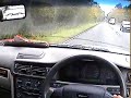 volvo c70 t5 gt auto in action