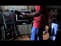 1960 Epiphone Olympic/GIbson Melody Maker jamming take 1