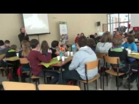Relacja: Oranżeria Naukowa Uniwerystetu Dzieci w Olsztynie 19.01.2013