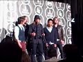 Switchfoot speaks backstage at the Dove Awards