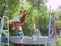 Trampolie Wrestling Picture Mongtage