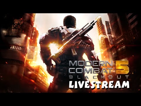 multiplayer - Modern Combat 5: Blackout Multiplayer Livestream by Gameloft (iOS / Android / Windows Phone) Streamer: jojopetv ( https://www.youtube.com/user/jojopetv ) Step into the action as the latest...