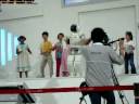 Asimo dancing with children Asimo dancing with children