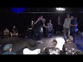 ケンゴ & kojiro vs ちゃげ & Kazashi – BLACK JAM vol.18 TOP8