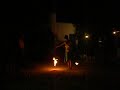 playing with fire