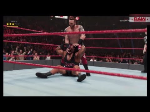 Heath Slater vs. Rhyno | WWE RAW: December 3, 2018