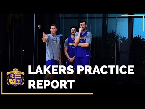 Video: Lakers Practice: Andrew Bogut Impresses & Could Play Big Minutes