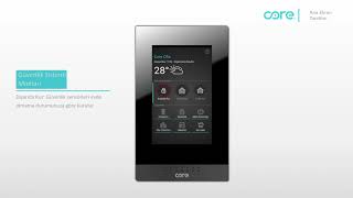 Core Akıllı Ev - CorePrime Ana Ekran Tanıtımı