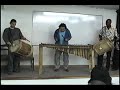 MARIMBA, BOMBO, CONUNO Y GUASA