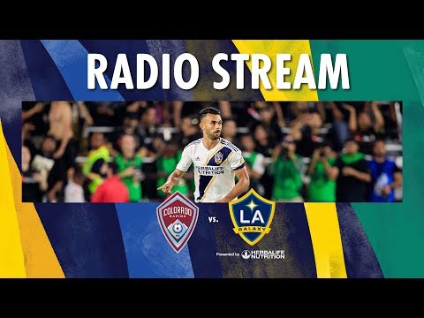Video: LA Galaxy at Colorado Rapids | Radio Live Stream
