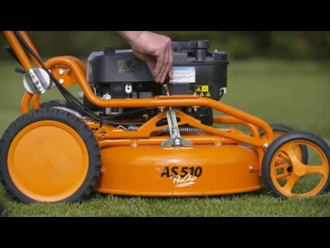 Professioneller Mulchmäher