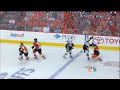 Penguins face hearings for Sunday's actions t.co Dirty hits by James Neal who CLEARLY jumps at not one, but two Philadelphia Flyers. A late hit on Sean Couturier and a jumping hit from behind that targeted the head of Claude Giroux. See More Below. Couturier Play 0:04 Couturier Replay 0:30 Couturier Slow-mo Replay 1:13 Giroux Play 3:12 Giroux Replay 3:25 Giroux Play Slow-mo 3:34 Giroux Replay Slow-mo 4:02 Also, I imagine the Penguins locker room is something like this www.youtube.com