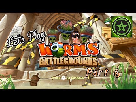 Let's Play Worms Battlegrounds Part 6