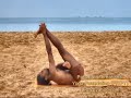 Yoga Sutras, Patanjali Yoga / Hip Opening Yoga / Suptpadangustha asana, Ram Yoga Sutras, Patanjali Yoga / Hip Opening Yoga / Suptpadangustha asana, Ram