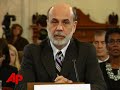 Bernanke: Economy Faces \