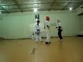 Taekwondo UFV - Marcos VS Kanashiro