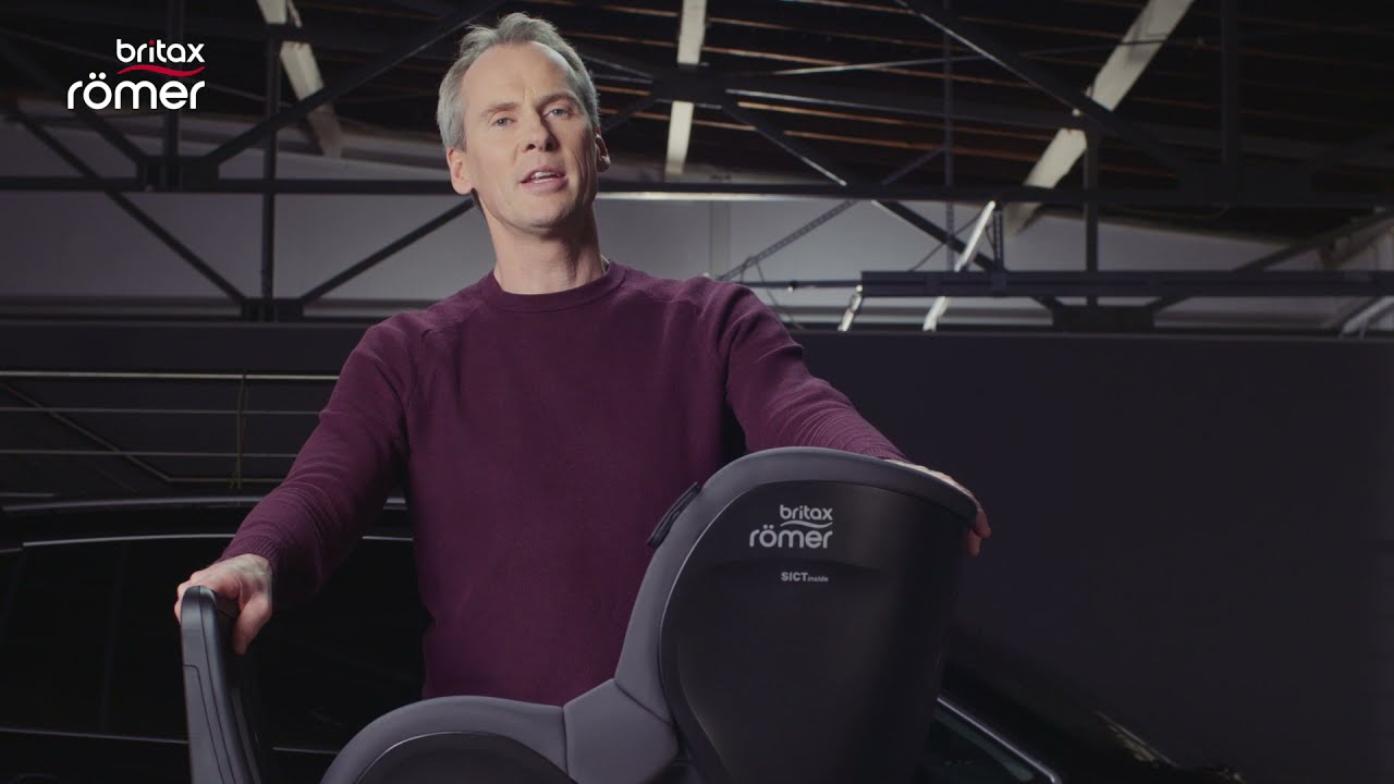 Видео о товаре Автокресло Britax Roemer Dualfix 3 i-Size (0-18 кг), Golden Cognac (Оранжевый) миниатюра 0 Видео о товаре Автокресло Britax Roemer Dualfix 3 i-Size (0-18 кг), Golden Cognac (Оранжевый)