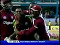 Last ball six, victory for West indies over Srilanka