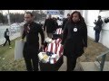 Funeral for the American Dream in front of Wells Fargo
