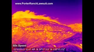 Video #2- New Porter Ranch Gas Leak Timelapse (12/10/15)