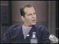 Bruce Willis on Letterman, 3/22/90
