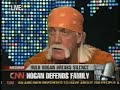hulk hogan on larry king live discussing his son nick bollea.