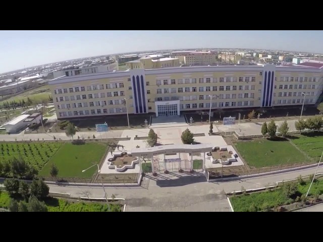 Karshi State University video #1