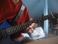 Black Sabbath - Paranoid solo cover