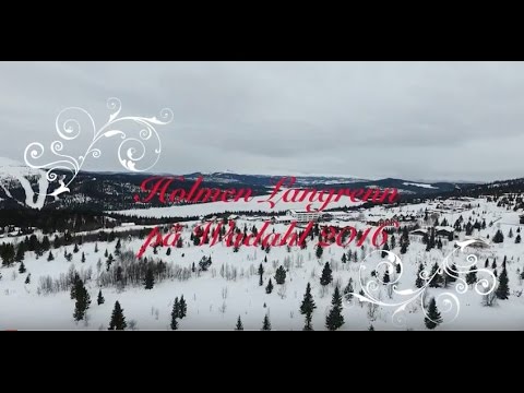 Дети на лыжах в Гала