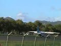 Air Caraibes F-OGVA landing rwy 09 TLPC