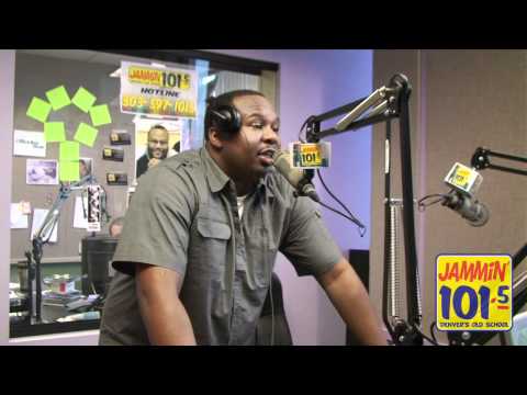 Stand up comedian Roy Wood Jr.