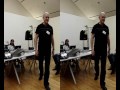 Cross Eye 3D movie of Scrapyard Challenge workshop.