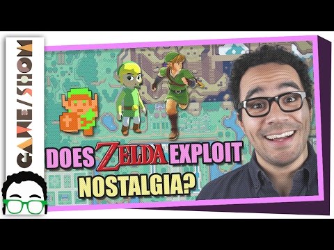 Does Legend of Zelda Exploit Nostalgia? | Game/Show | PBS Digital Studios