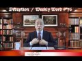 Weekly Word # 76 - Deception (လွည့္စားျခင္း)