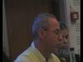 Iraqi Art Evening - Hussam Il Din's speech