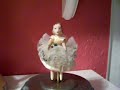 Vintage Porcelain Dancing Ballerina