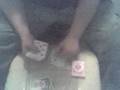 card across