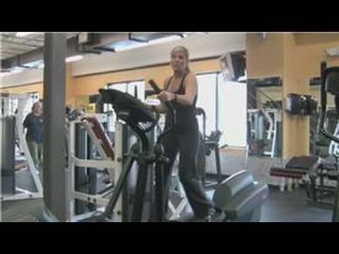 how to use the elliptical