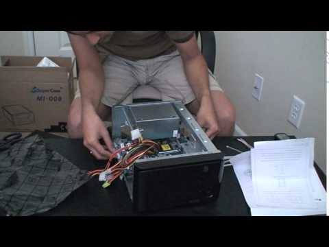 how to fit atx in matx case