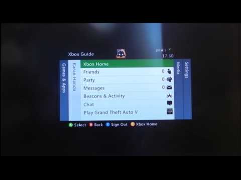 how to setup xbox live