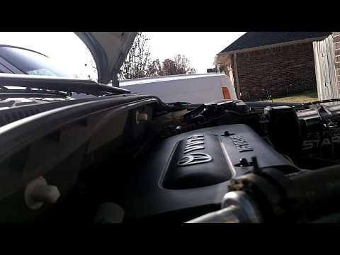 how to paint scion tc engine cover
