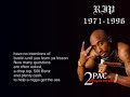 2pac Rather  be ya  Nigga with lyrics