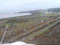 Jabiru Landing in poor weather