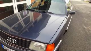 Audi 100, C3, Typ 44, Baujahr 1990 -- Vorstellung