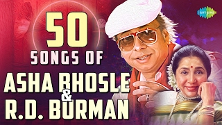 Top 50 songs of RD Burman & Asha  आशा - 