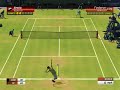 Virtua Tennis 3 Ancic vs Federer 6:0 (very hard) Wimbledon